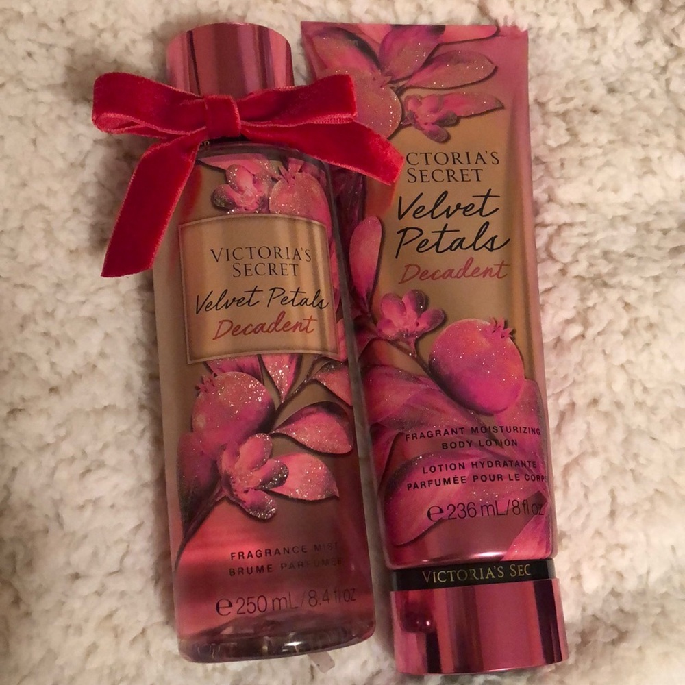 Victoria’s Secret Velvet Petals Decadent